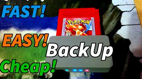 [Guide] How to backup your game save files : r/Gameboy 